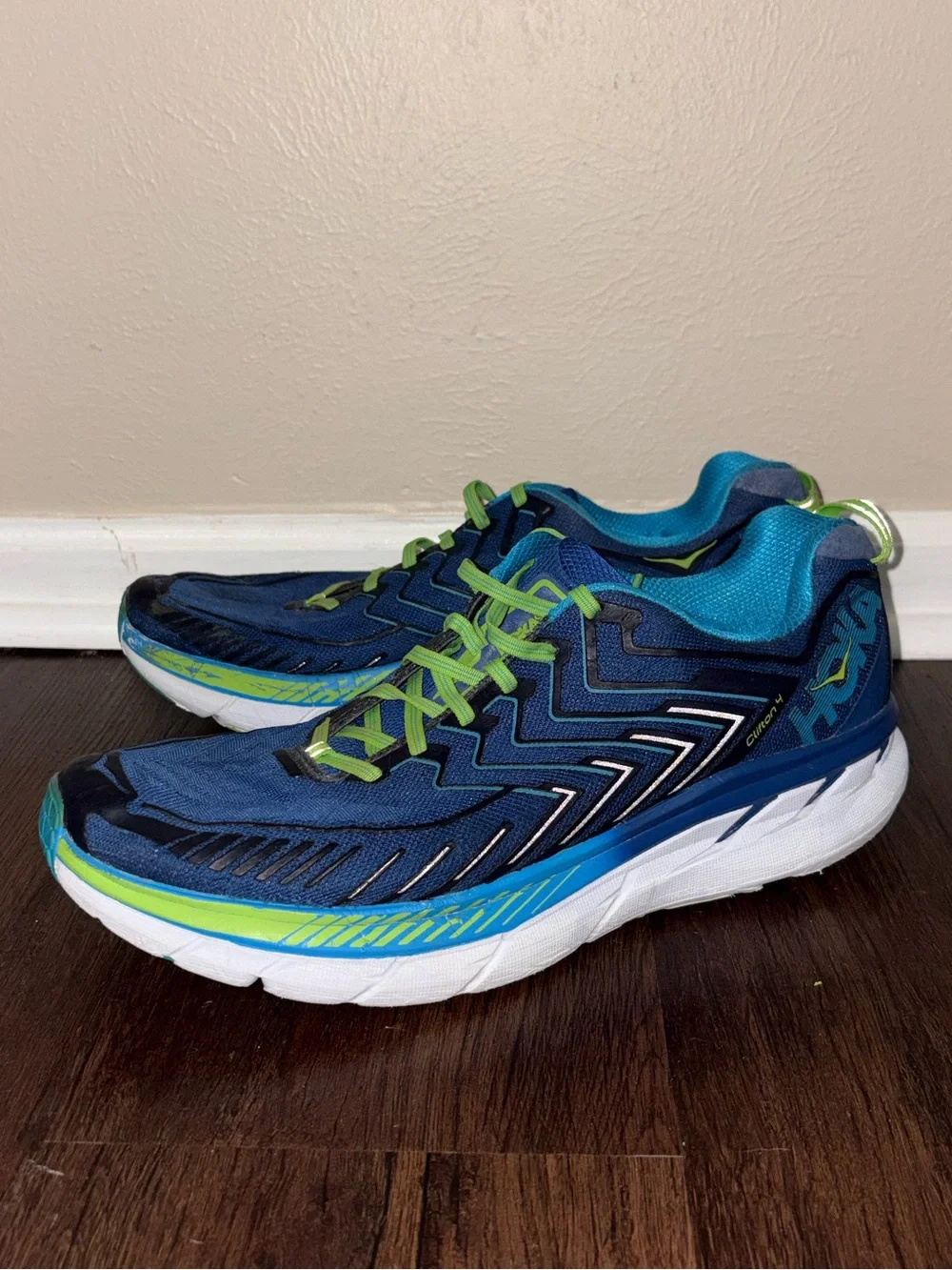 HOKA Clifton 4 Men’s Running Shoes